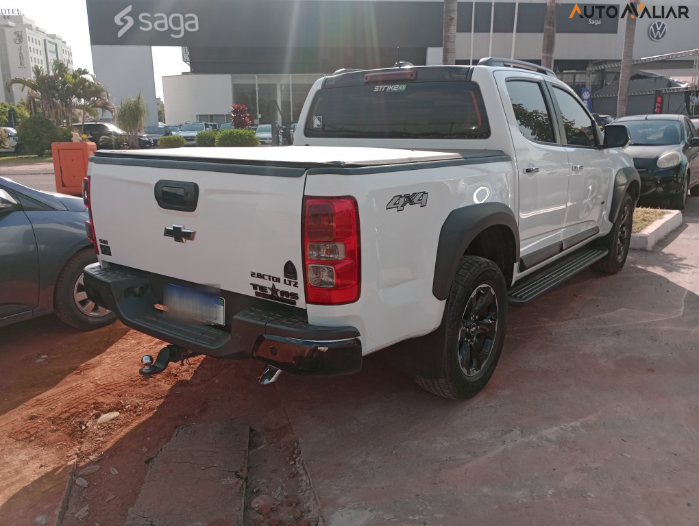 CHEVROLET S10 2.8 16V TURBO DIESEL LTZ CD 4X4 AUTOMÁTICO