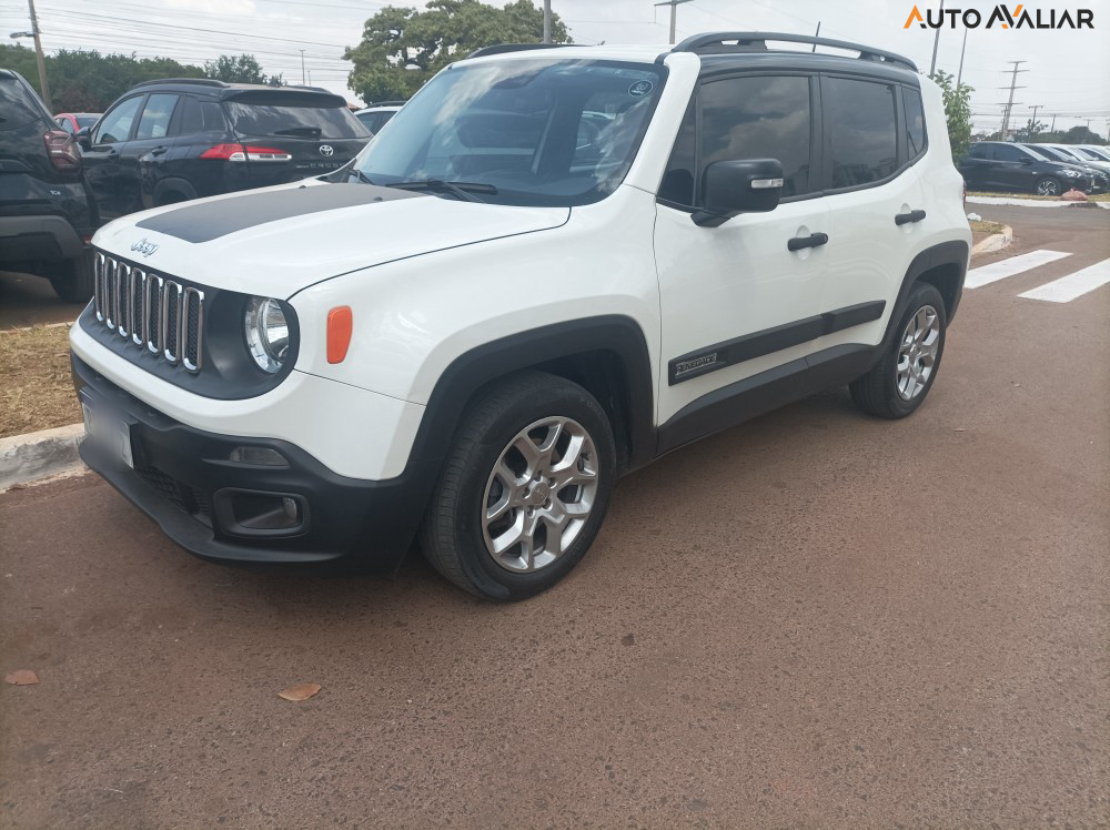 JEEP RENEGADE 1.8 16V FLEX SPORT 4P MANUAL