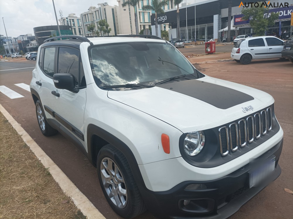 JEEP RENEGADE 1.8 16V FLEX SPORT 4P MANUAL