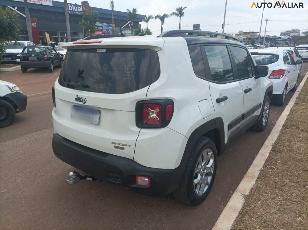 JEEP RENEGADE 1.8 16V FLEX SPORT 4P MANUAL