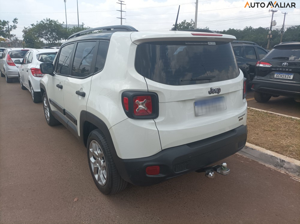 JEEP RENEGADE 1.8 16V FLEX SPORT 4P MANUAL