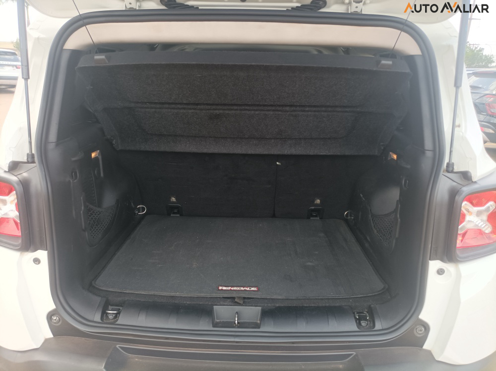JEEP RENEGADE 1.8 16V FLEX SPORT 4P MANUAL