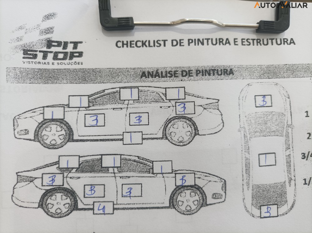 CITROEN C3 1.5 TENDANCE 8V FLEX 4P MANUAL