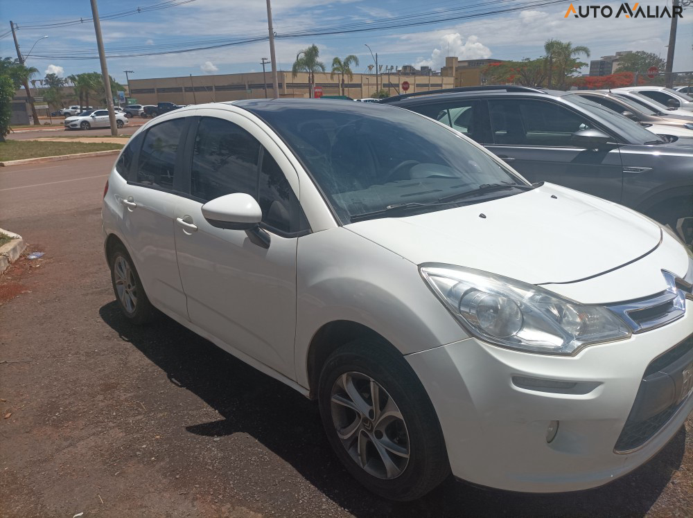 CITROEN C3 1.5 TENDANCE 8V FLEX 4P MANUAL