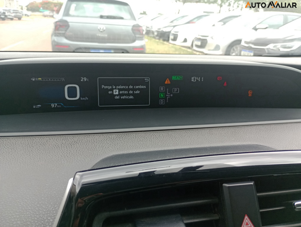 TOYOTA PRIUS 1.8 16V HIBRIDO 4P AUTOMATICO