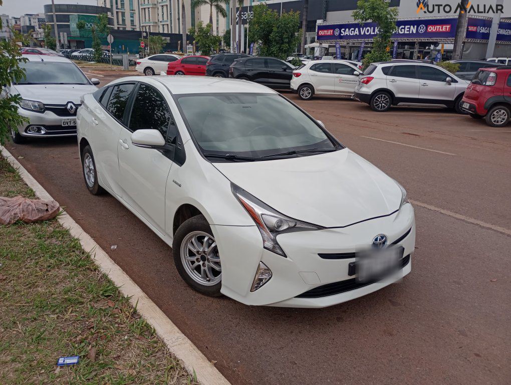 TOYOTA PRIUS 1.8 16V HIBRIDO 4P AUTOMATICO