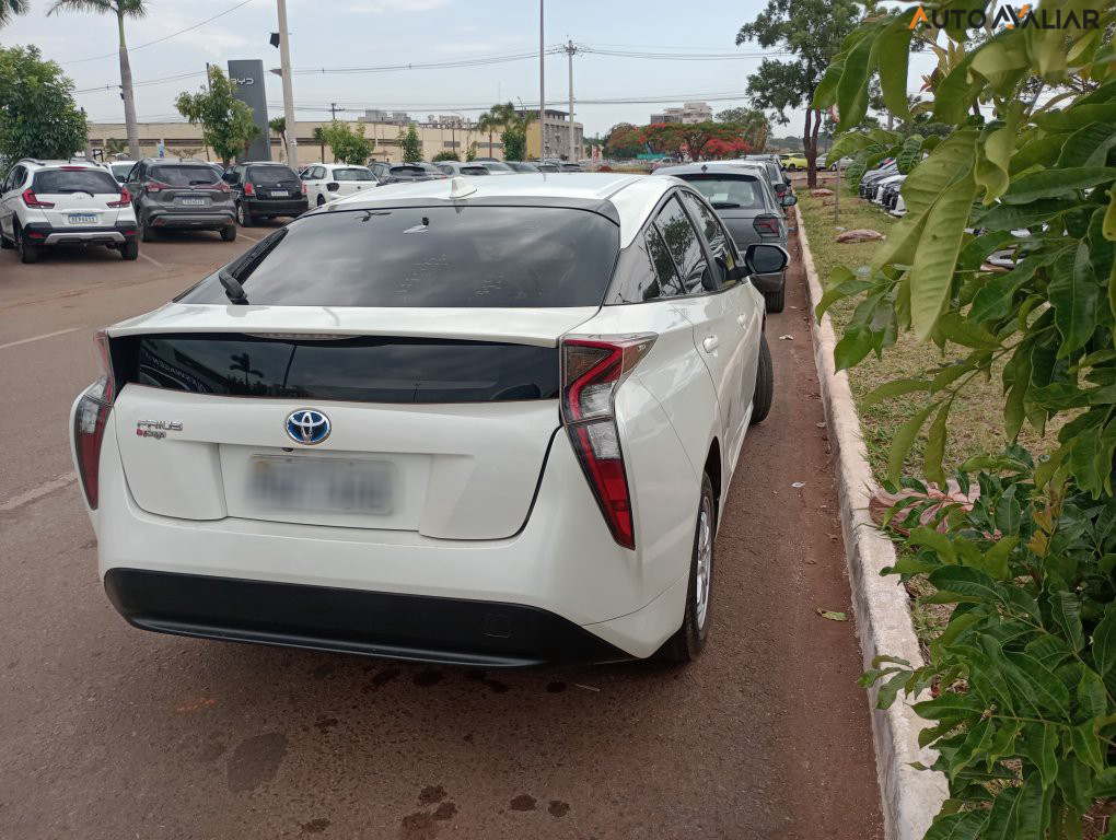 TOYOTA PRIUS 1.8 16V HIBRIDO 4P AUTOMATICO
