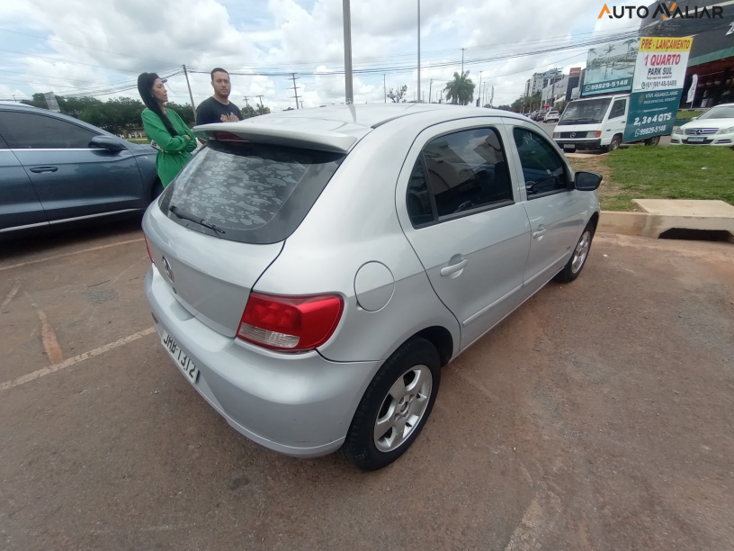 VOLKSWAGEN GOL 1.0 MI 8V FLEX 4P MANUAL G.V
