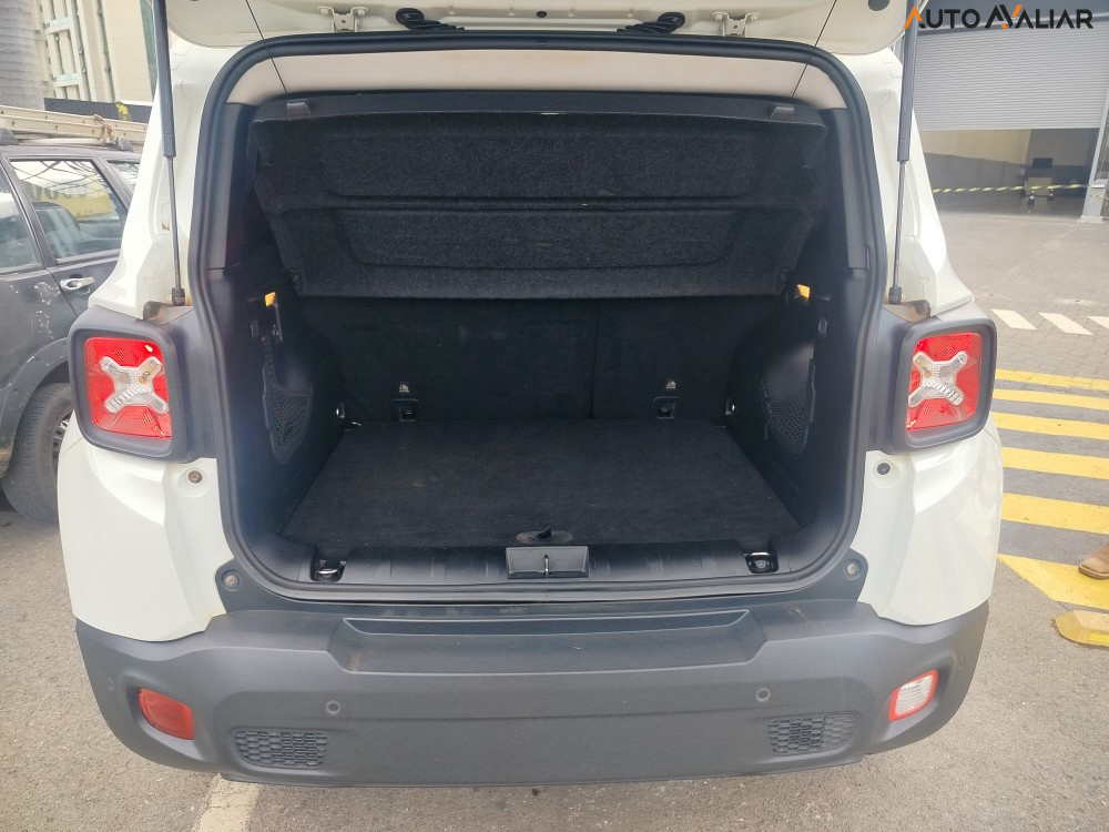 JEEP RENEGADE 1.8 16V FLEX LONGITUDE 4P AUTOMATICO