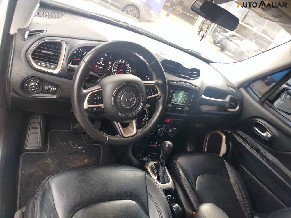 JEEP RENEGADE 1.8 16V FLEX LONGITUDE 4P AUTOMATICO