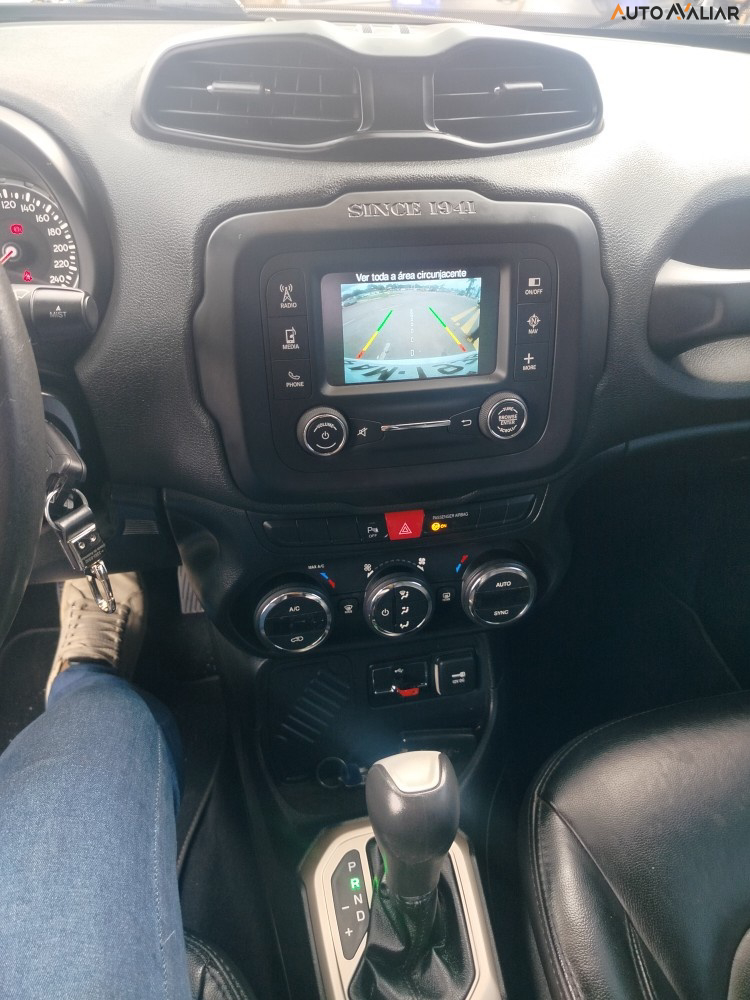 JEEP RENEGADE 1.8 16V FLEX LONGITUDE 4P AUTOMATICO