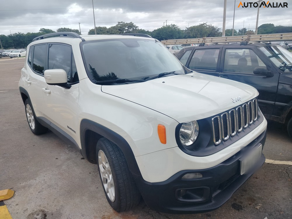 JEEP RENEGADE 1.8 16V FLEX LONGITUDE 4P AUTOMATICO
