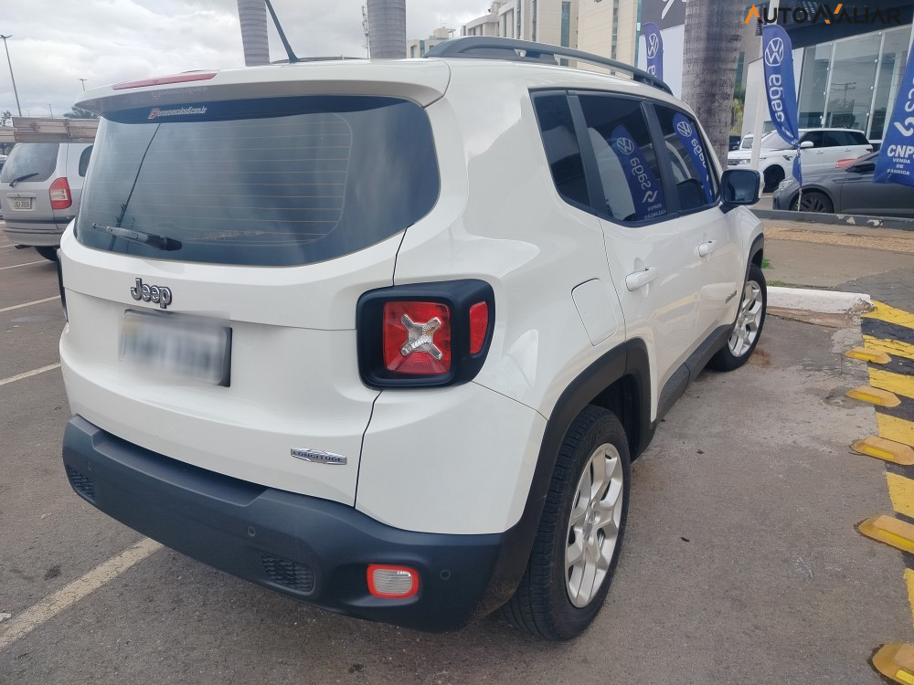 JEEP RENEGADE 1.8 16V FLEX LONGITUDE 4P AUTOMATICO