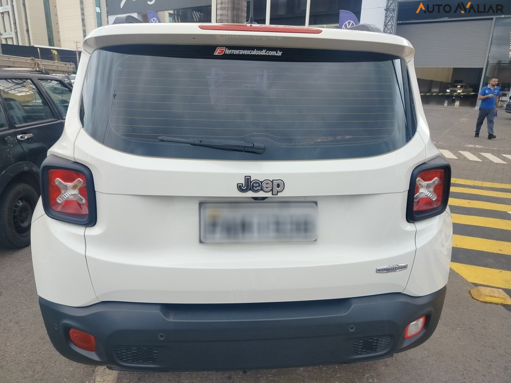 JEEP RENEGADE 1.8 16V FLEX LONGITUDE 4P AUTOMATICO