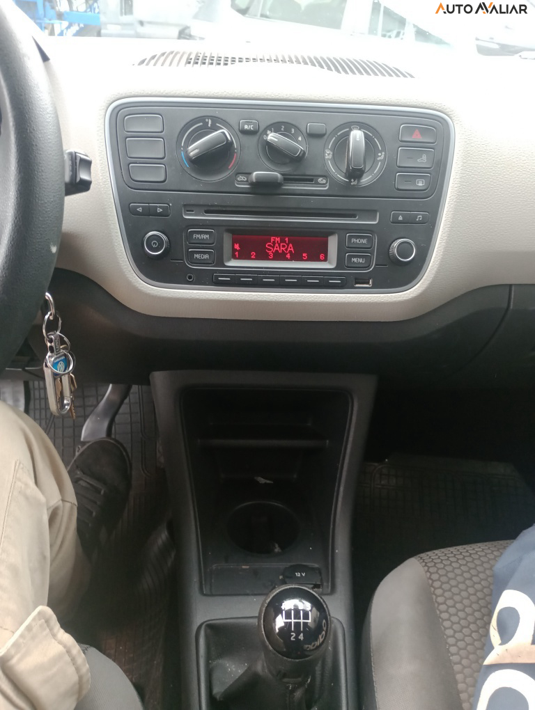 VOLKSWAGEN UP 1.0 TSI MOVE UP 12V FLEX 4P MANUAL