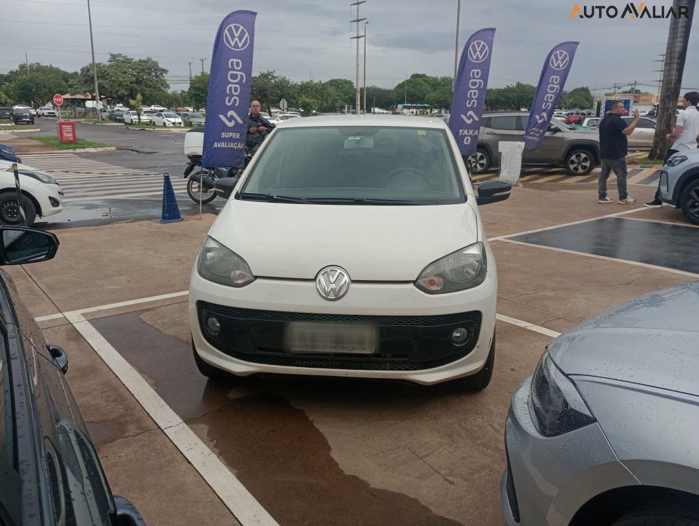 VOLKSWAGEN UP 1.0 TSI MOVE UP 12V FLEX 4P MANUAL