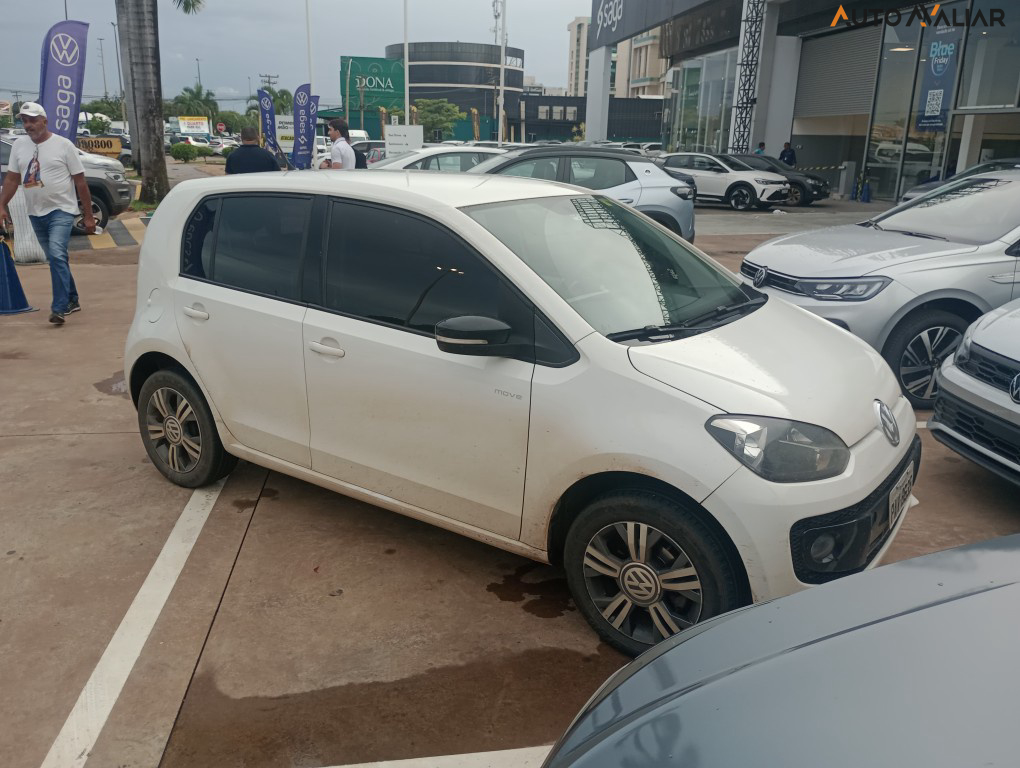 VOLKSWAGEN UP 1.0 TSI MOVE UP 12V FLEX 4P MANUAL