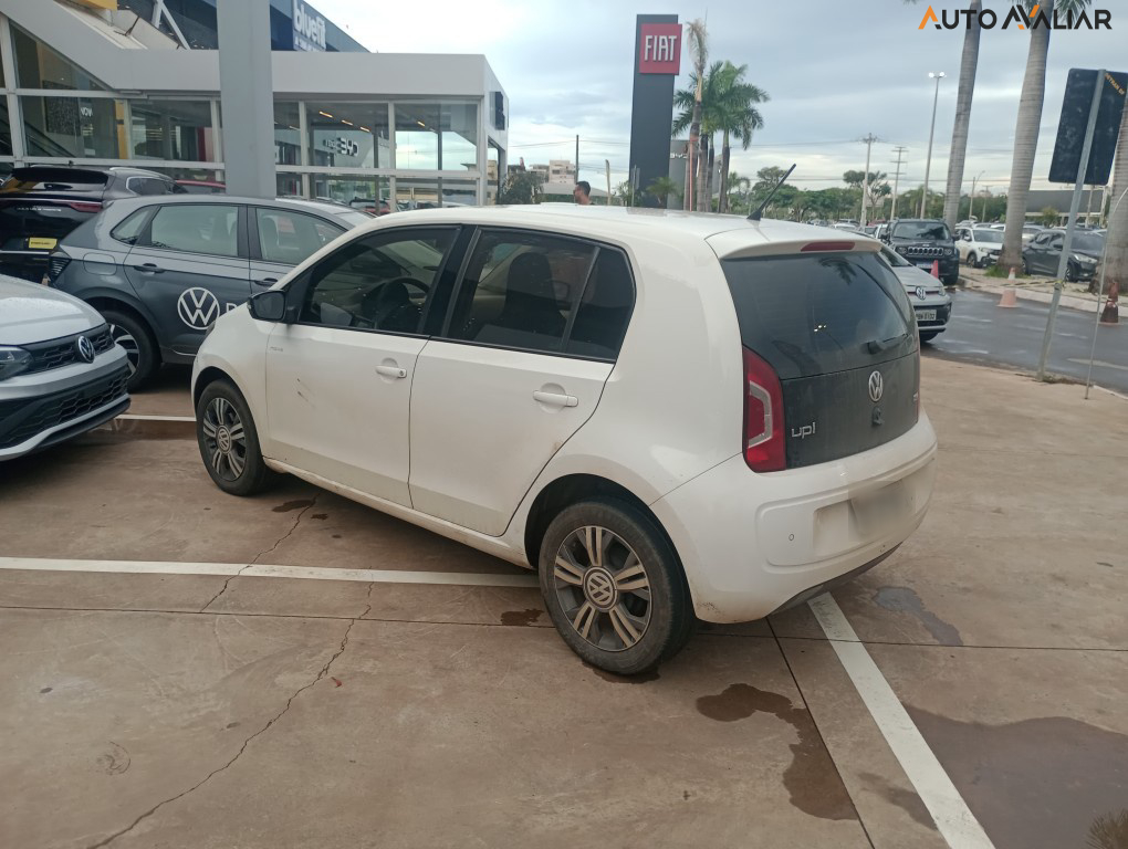 VOLKSWAGEN UP 1.0 TSI MOVE UP 12V FLEX 4P MANUAL