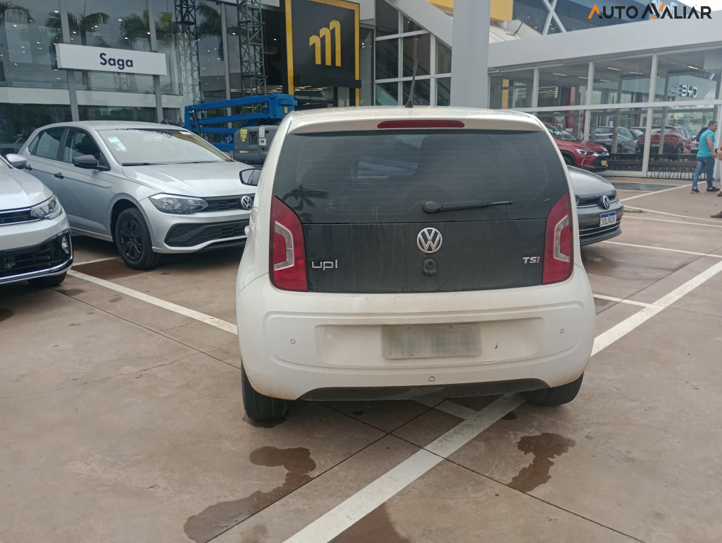VOLKSWAGEN UP 1.0 TSI MOVE UP 12V FLEX 4P MANUAL