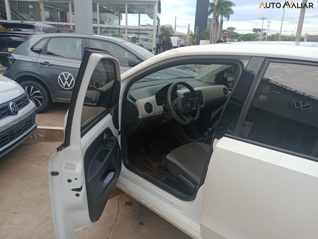 VOLKSWAGEN UP 1.0 TSI MOVE UP 12V FLEX 4P MANUAL