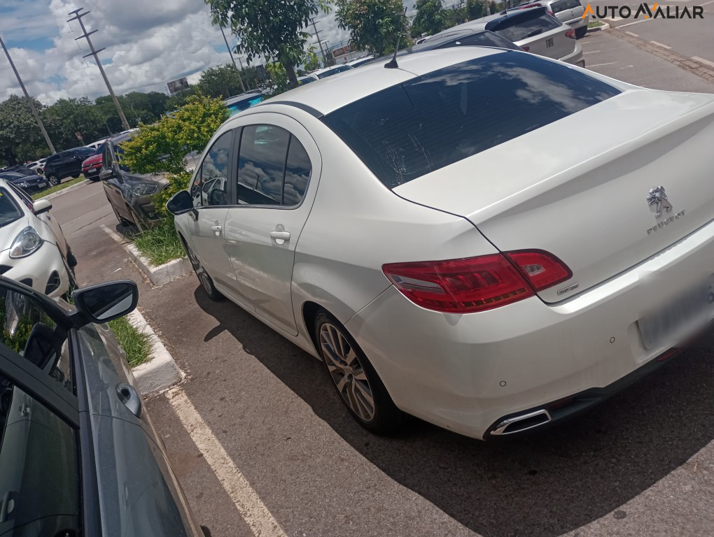 PEUGEOT 408 1.6 GRIFFE 16V TURBO FLEX 4P AUTOMATICO