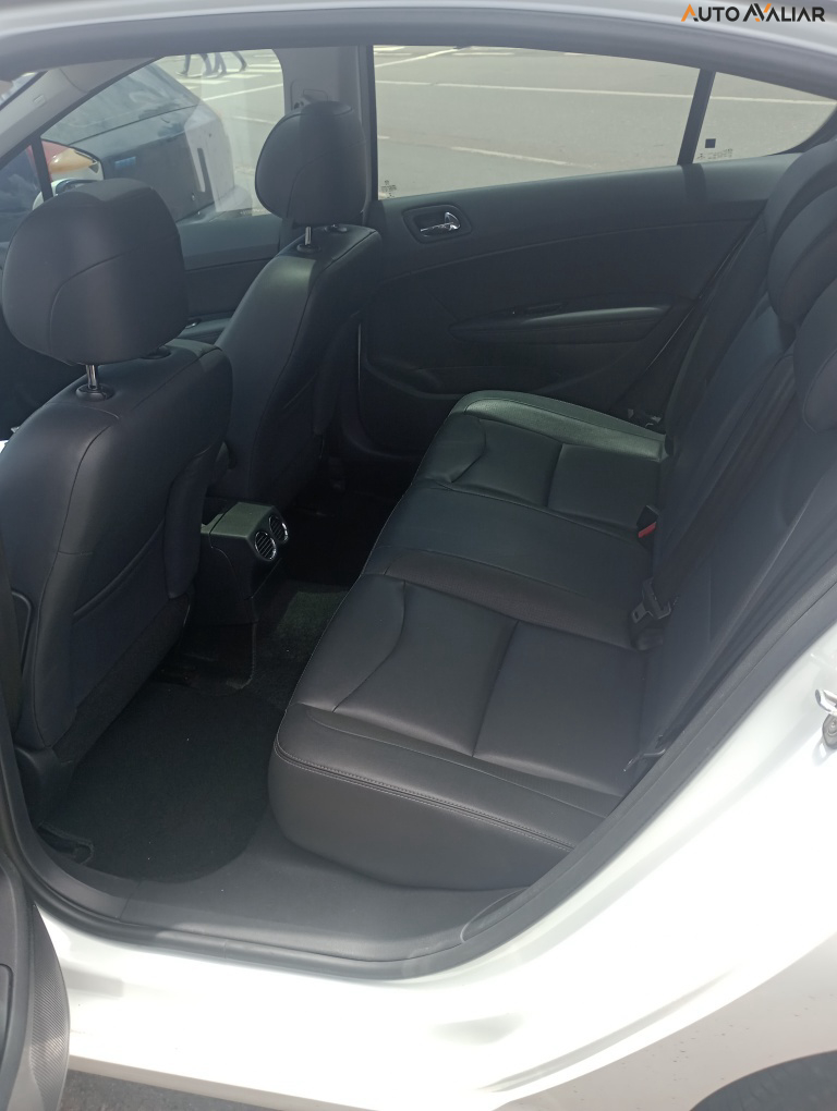 PEUGEOT 408 1.6 GRIFFE 16V TURBO FLEX 4P AUTOMATICO