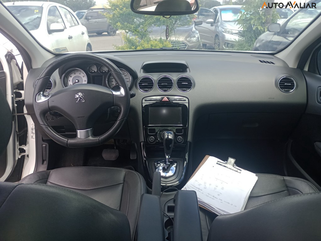 PEUGEOT 408 1.6 GRIFFE 16V TURBO FLEX 4P AUTOMATICO