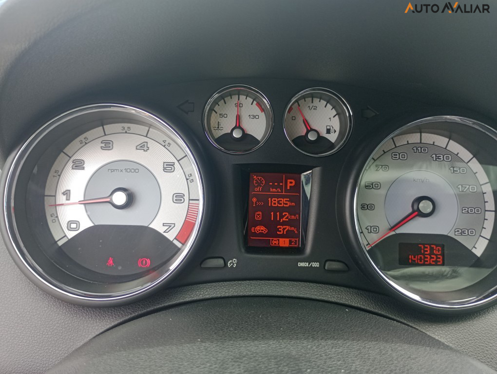 PEUGEOT 408 1.6 GRIFFE 16V TURBO FLEX 4P AUTOMATICO