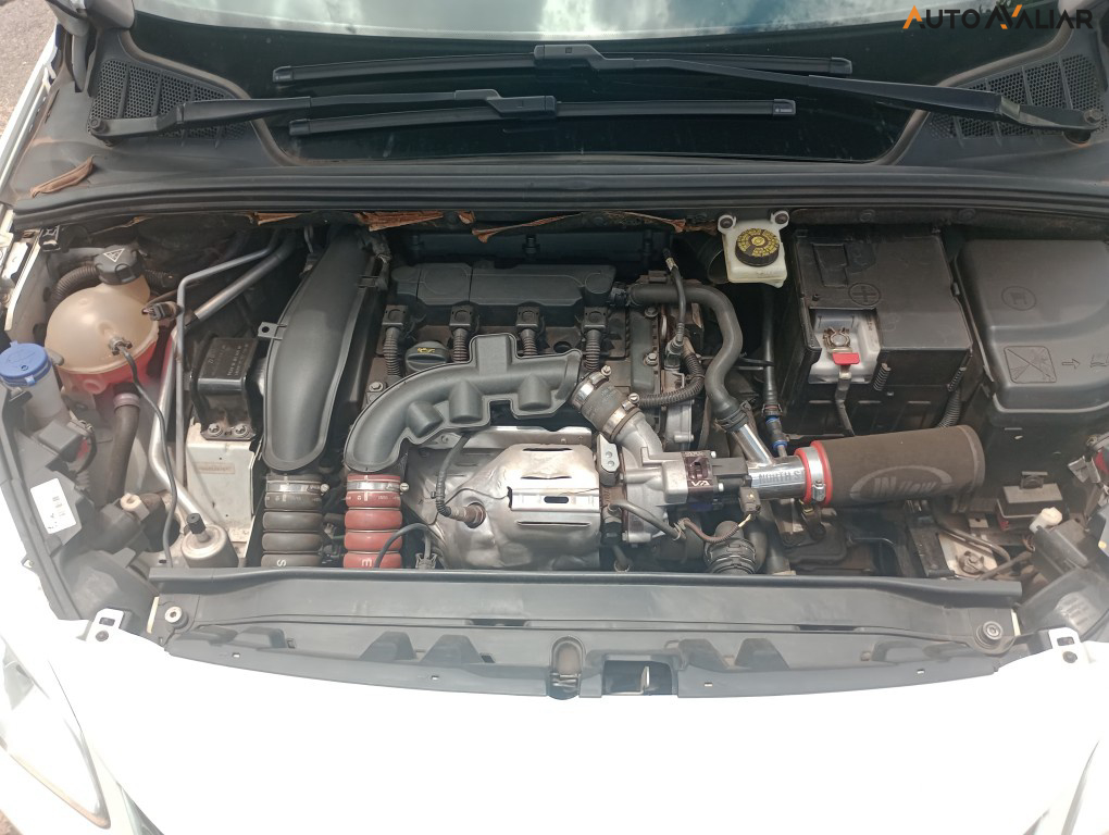 PEUGEOT 408 1.6 GRIFFE 16V TURBO FLEX 4P AUTOMATICO
