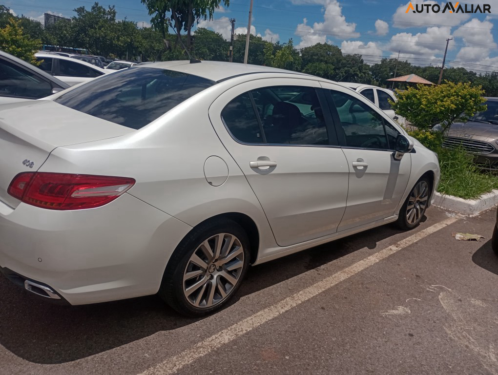 PEUGEOT 408 1.6 GRIFFE 16V TURBO FLEX 4P AUTOMATICO
