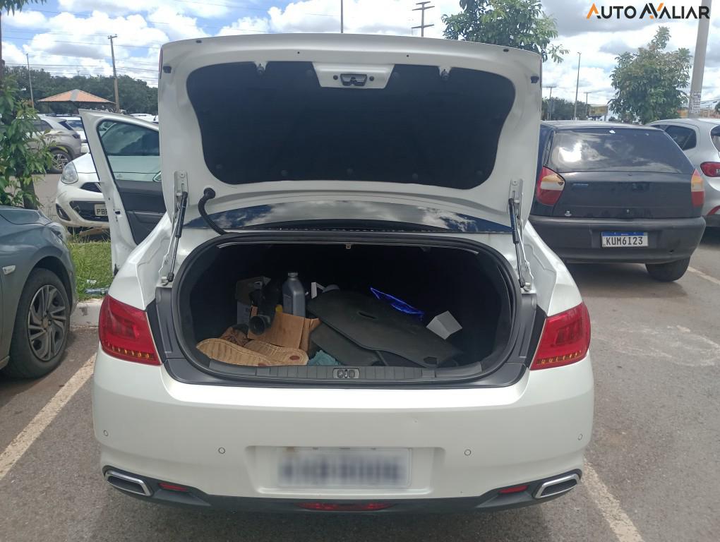 PEUGEOT 408 1.6 GRIFFE 16V TURBO FLEX 4P AUTOMATICO