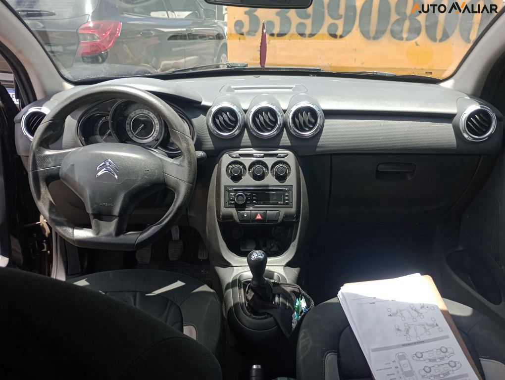 CITROEN C3 1.5 ATTRACTION 8V FLEX 4P MANUAL