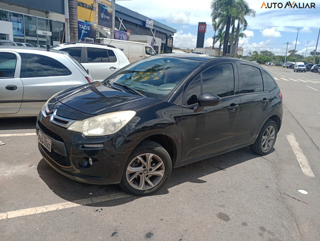 CITROEN C3 1.5 ATTRACTION 8V FLEX 4P MANUAL