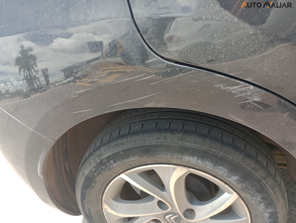 CITROEN C3 1.5 ATTRACTION 8V FLEX 4P MANUAL