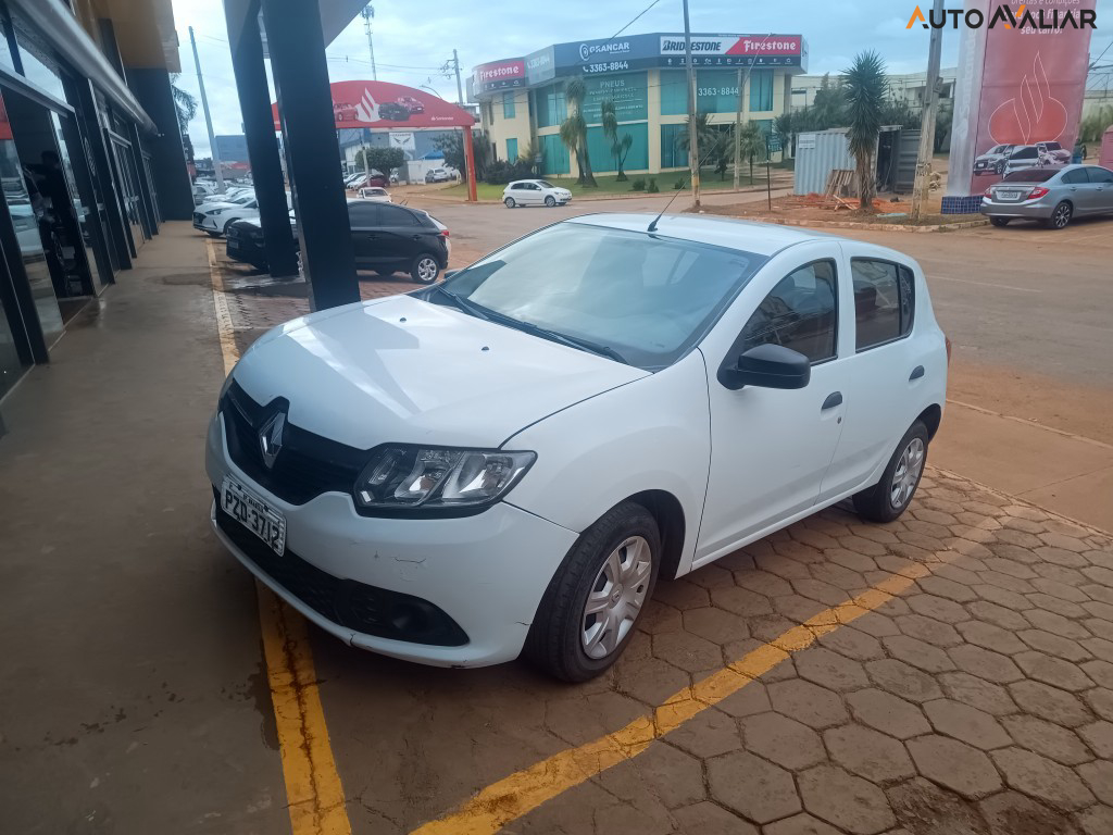 RENAULT SANDERO 1.0 12V SCE FLEX AUTHENTIQUE 4P MANUAL