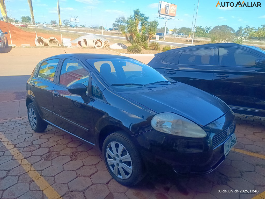 FIAT PUNTO 1.4 ATTRACTIVE 8V FLEX 4P MANUAL