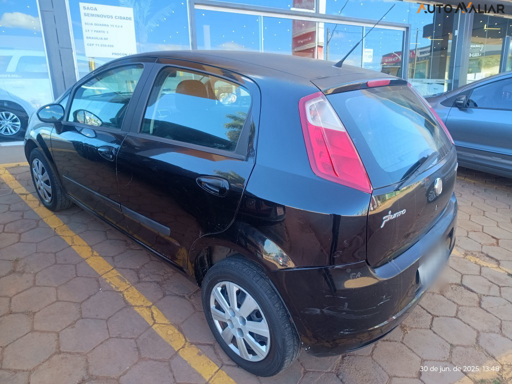 FIAT PUNTO 1.4 ATTRACTIVE 8V FLEX 4P MANUAL
