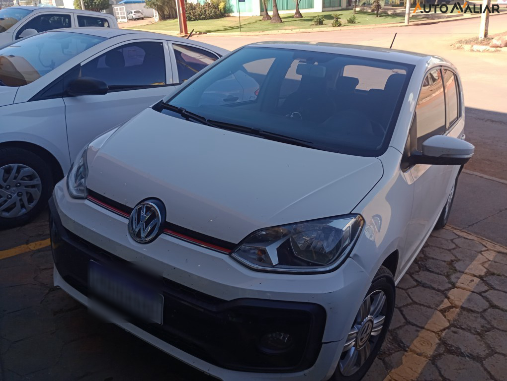 VOLKSWAGEN UP 1.0 TSI MOVE UP 12V FLEX 4P MANUAL