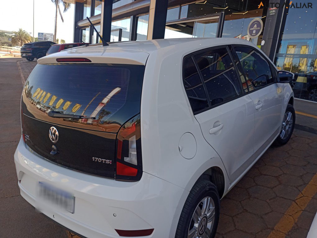 VOLKSWAGEN UP 1.0 TSI MOVE UP 12V FLEX 4P MANUAL