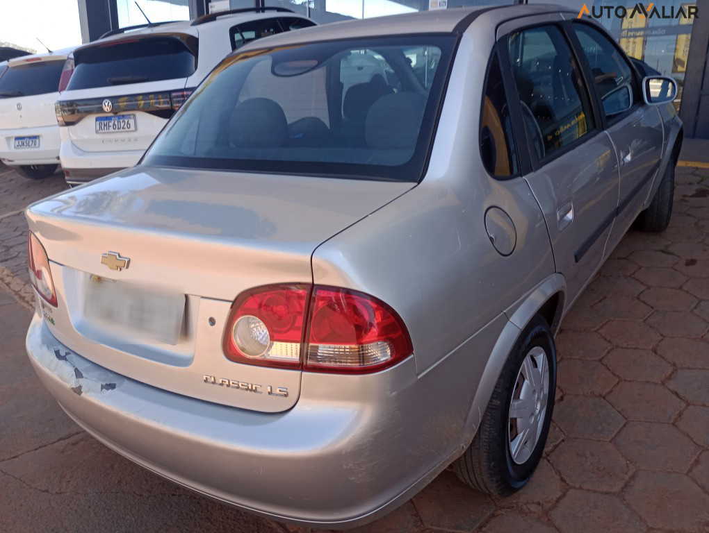 CHEVROLET CLASSIC 1.0 MPFI LS 8V FLEX 4P MANUAL