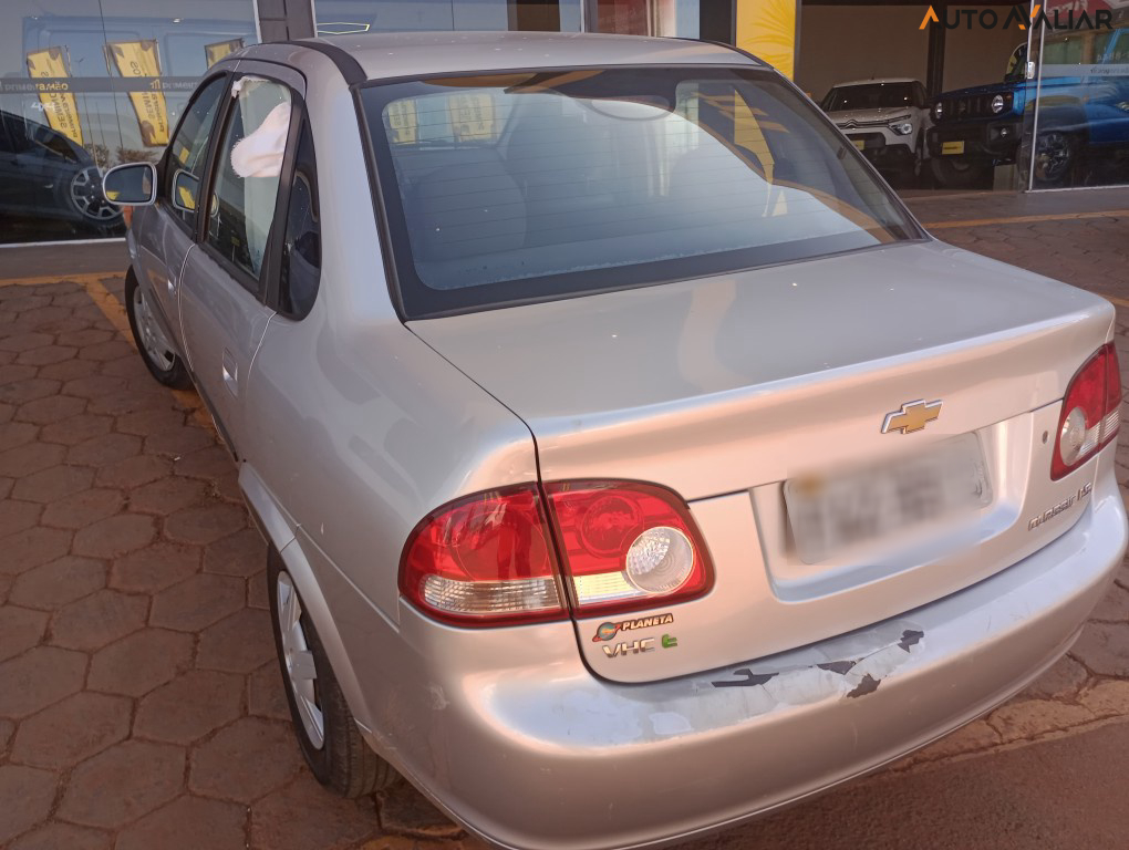 CHEVROLET CLASSIC 1.0 MPFI LS 8V FLEX 4P MANUAL