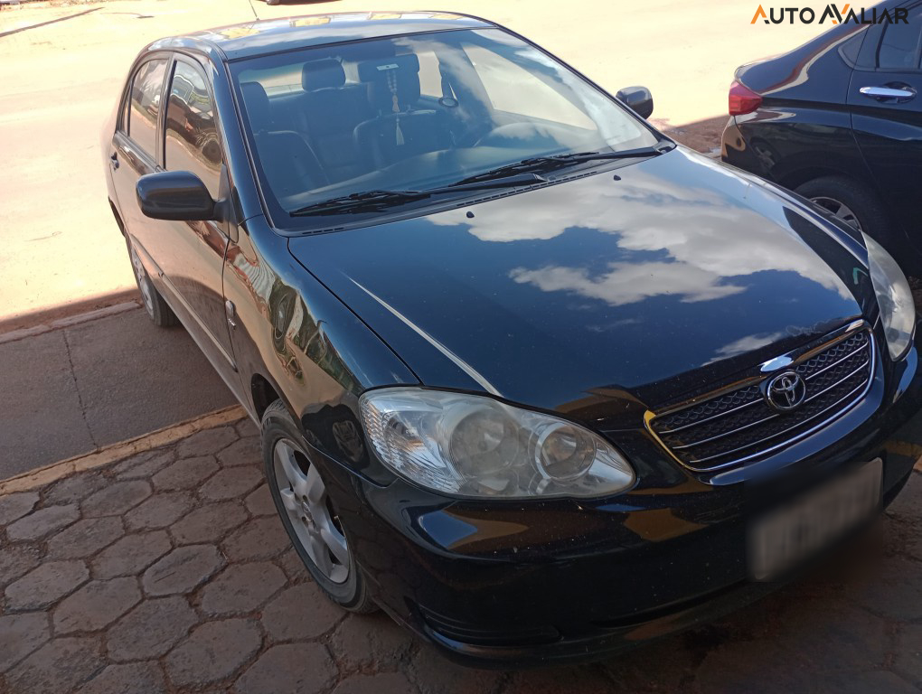 TOYOTA COROLLA 1.8 XEI 16V GASOLINA 4P AUTOMATICO
