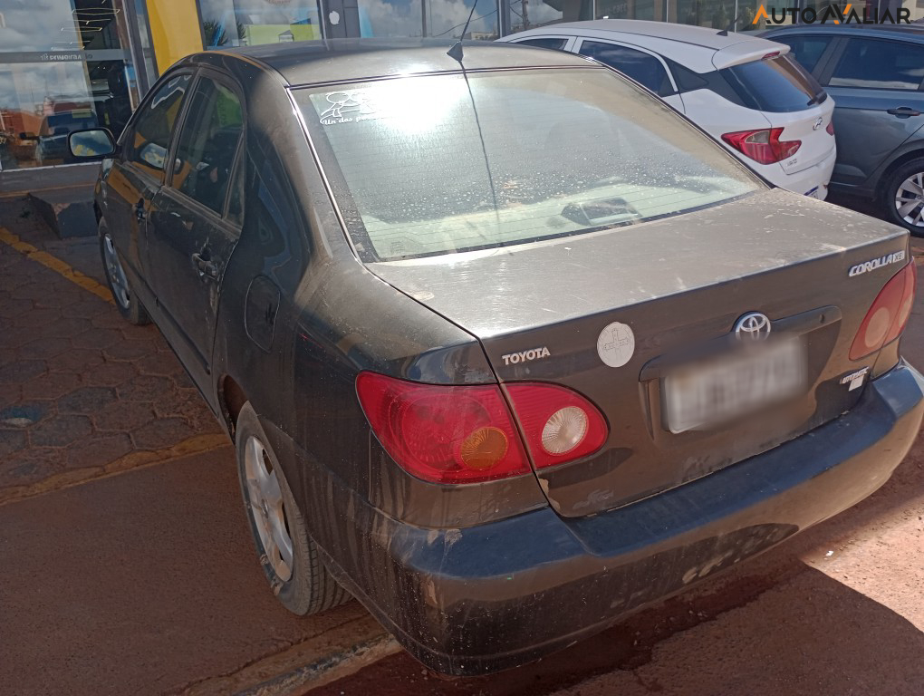 TOYOTA COROLLA 1.8 XEI 16V GASOLINA 4P AUTOMATICO