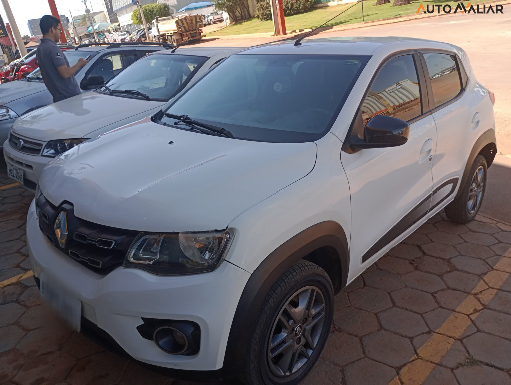 RENAULT KWID 1.0 12V SCE FLEX INTENSE MANUAL