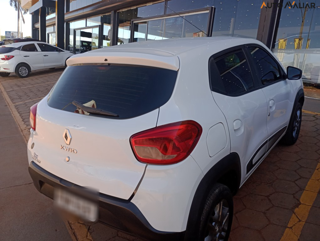 RENAULT KWID 1.0 12V SCE FLEX INTENSE MANUAL