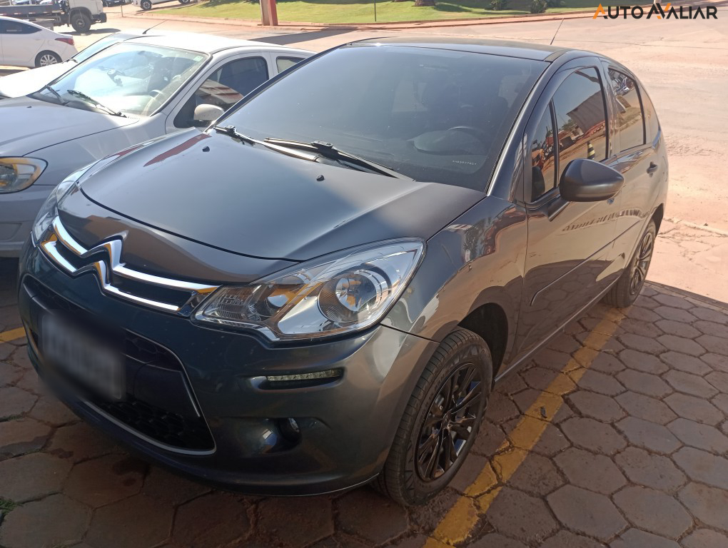 CITROEN C3 1.2 TENDANCE PURE TECH 12V FLEX 4P MANUAL