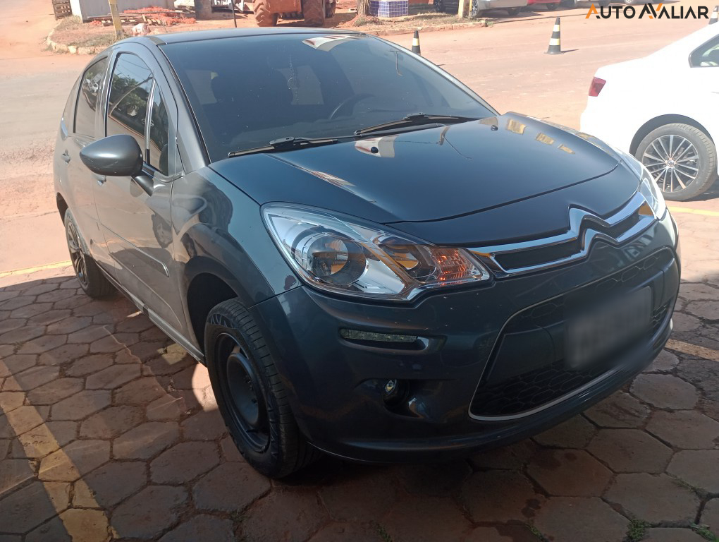 CITROEN C3 1.2 TENDANCE PURE TECH 12V FLEX 4P MANUAL