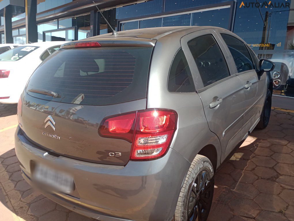 CITROEN C3 1.2 TENDANCE PURE TECH 12V FLEX 4P MANUAL