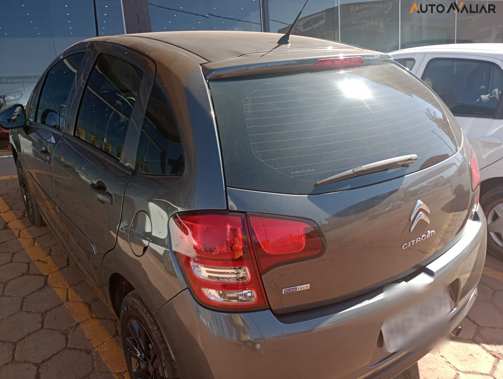 CITROEN C3 1.2 TENDANCE PURE TECH 12V FLEX 4P MANUAL