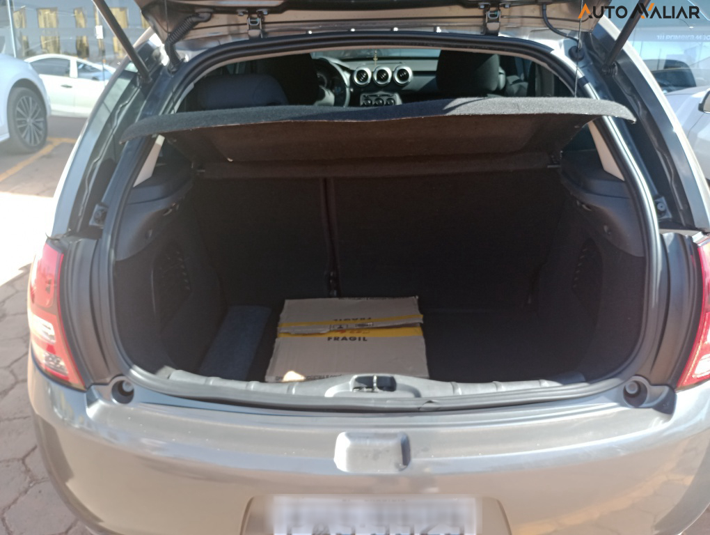 CITROEN C3 1.2 TENDANCE PURE TECH 12V FLEX 4P MANUAL